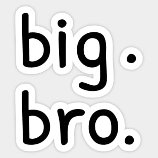 Big Brother Sticker